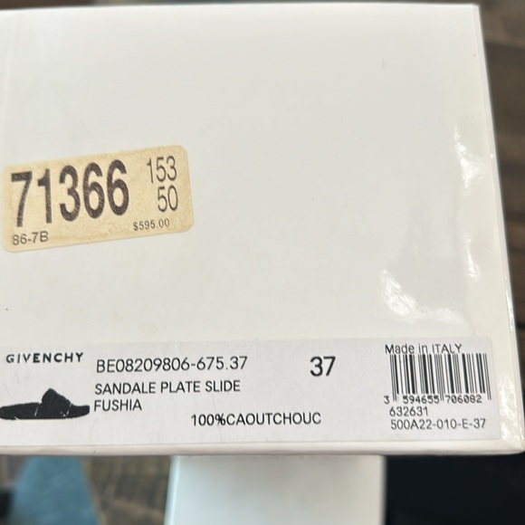 Givenchy mink slides - Picture 8 of 8